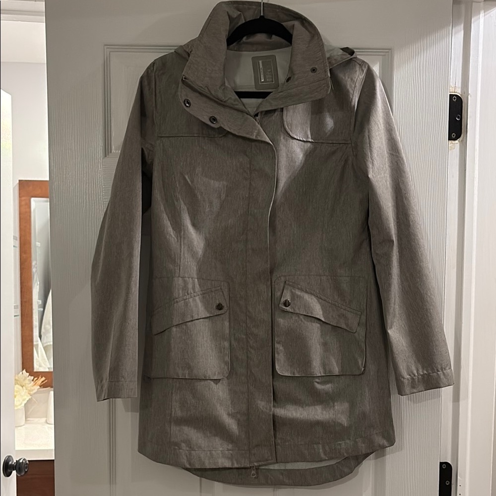 Gray Women’s Rain Jacket - image 1